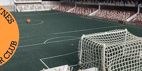 Subbuteo Milton Keynes (Monday 8th December)