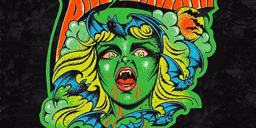 Bat Sabbath (Cancer Bats) w\/ Sliptomb (Ethereal Tomb) & Pissfits (Diner Drugs)