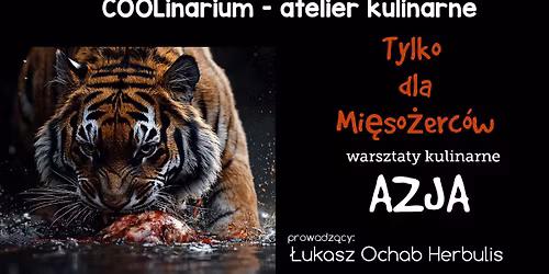 Mi\u0119sne Warsztaty Kulinarne PREMIUM- 28.04.2026