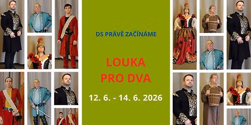 Louka pro dva - PREMI\u00c9RA