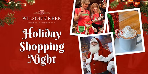 Holiday Shopping Night