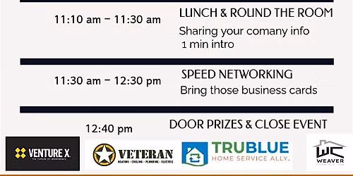 B2H2 Speed Networking