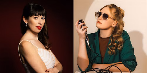 Leslie Vincent & Bridget Cushman: Simmering Vocal Jazz + Pop