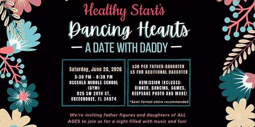Dancing Hearts - Father Daughter Annual Dance