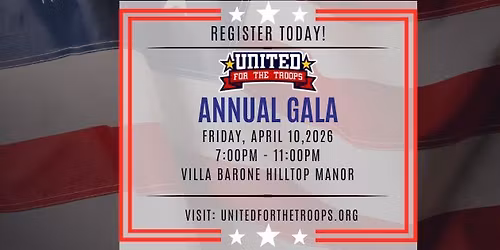 2026 United for the Troops Gala