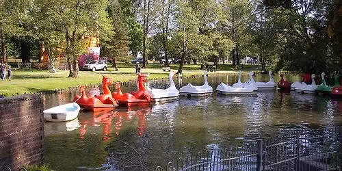 USK Swansea -  Singleton Park Boating Lake - July Meet Up