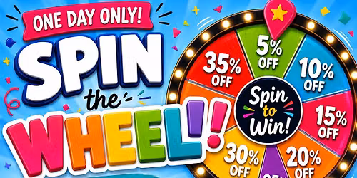 SUMMER SPIN TO WIN!