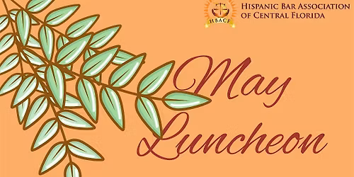 Luncheon at the Orange County Bar Association