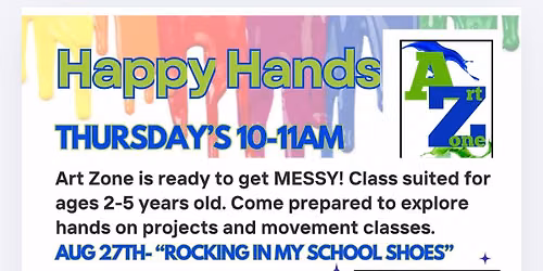 Happy Hands Pete the Cat, Rocking in my School Shoes