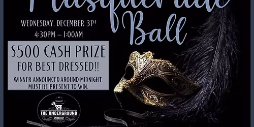 New Year's Eve Masquerade Ball