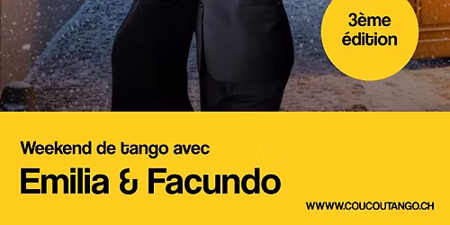 \u2728 EMILIA ET FACUNDO. Weekend unique \u2728