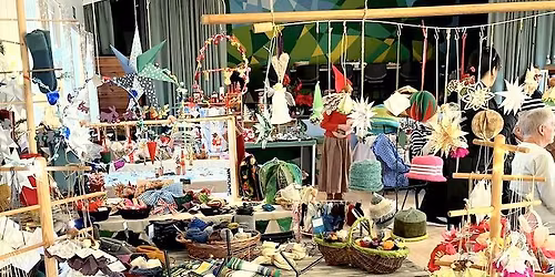 JULEMARKED I HERSTED\u00d8STER FORSAMLINGSHUS