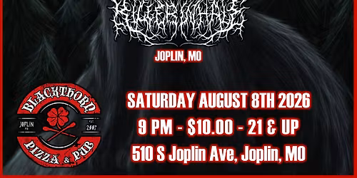 Gravehuffer, They Watch Us From The Moon, & Deep Sea Fishing For A Killer Whale @ Blackthorn Joplin