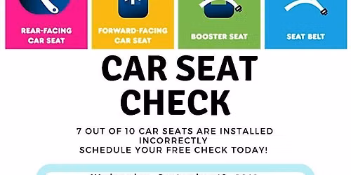 Franklin Mint Federal Credit Union - Delaware County Car Seat Check Event