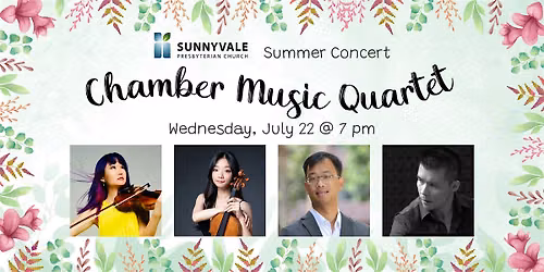 Summer Chamber Music Concert