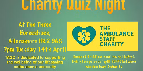 Charity Quiz Night 