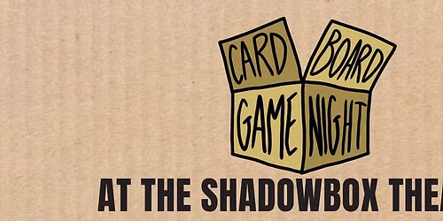 Card Board Game Night