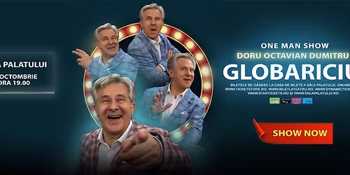 Doru Octavian Dumitru - GLOBARICIU - Bucuresti 