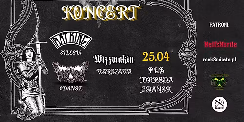 R\u00c4T KING \/\/ MASAKRA \/\/ WIZZMAKIN - POMORSKI SZTURM w Pub Torpeda Gda\u0144sk