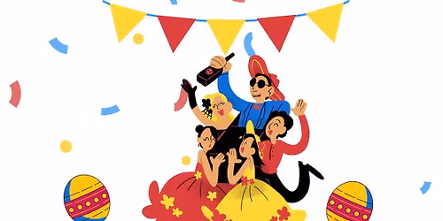 Gare à la fiesta