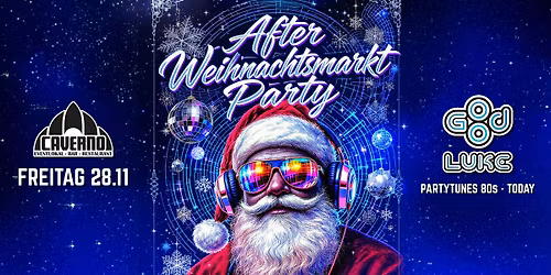 After Weihnachtsmarkt Party | DJ Good LuKe