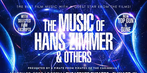 The Music of Hans Zimmer & Others: A Celebration of Film Music
