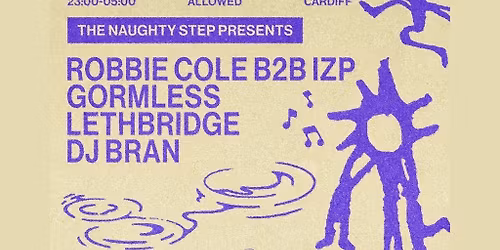 [TECHNO, HOUSE, GARAGE] The Naughty Step Presents...