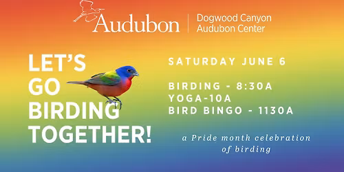 Let's Go Birding Together Celebration