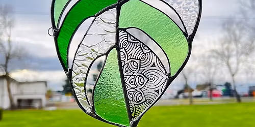 Monstera Madness: Stained Glass Assembly