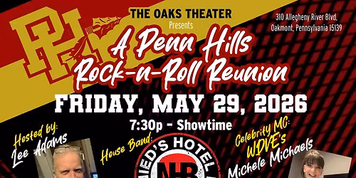 A Penn Hills Rock-n-Roll Reunion