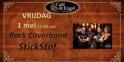 STICKSTOF @ Caf\u00e9 de Engel