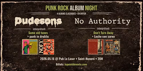 Dudesons + No Authority