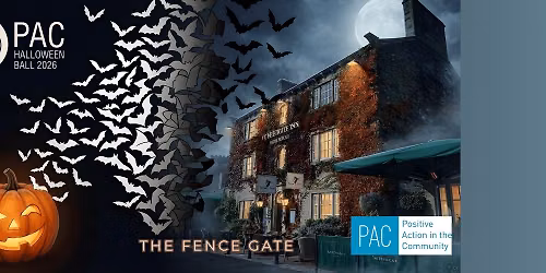 PAC Halloween Charity Ball 2026
