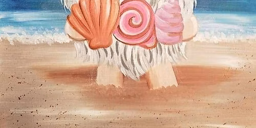 Paint and Sip Event: Beach Gnome