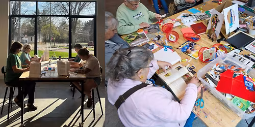 Kick Back & Create @ the Glass Box Studio