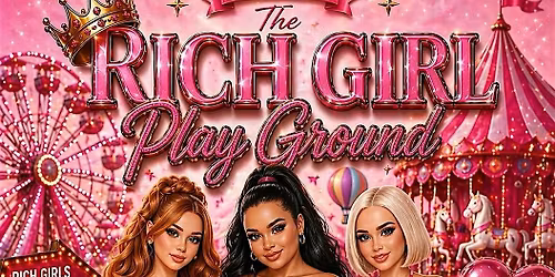THE RICH GIRL PLAYGROUND: Pink Carnival Pop-Up \u2728