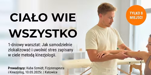 Cia\u0142o wie wszystko: Jak przesta\u0107 zgadywa\u0107, zrozumie\u0107 jego j\u0119zyk i uwolni\u0107 prawdziwe \u017ar\u00f3d\u0142o blokad.
