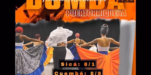 Talleres de Bomba Puertorrique\u00f1a en Antojitos