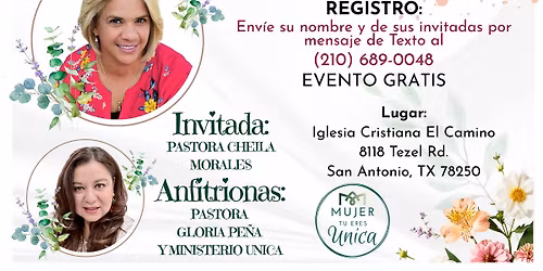 Desayuno-Conferencia "Volver\u00e1s a Florecer"