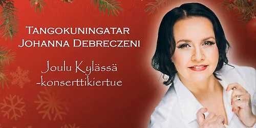 KLAUKKALA | Tangokuningatar Johanna Debreczeni - Joulu Kyl\u00e4ss\u00e4