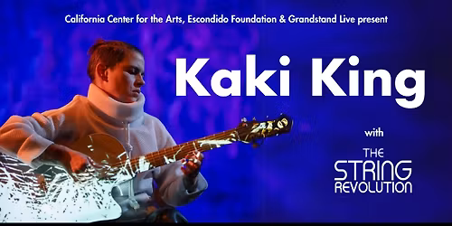 Kaki King at Evanston SPACE