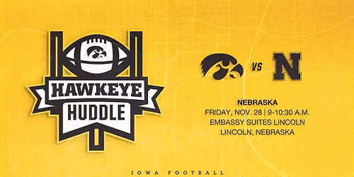 Hawkeye Huddle at Nebraska