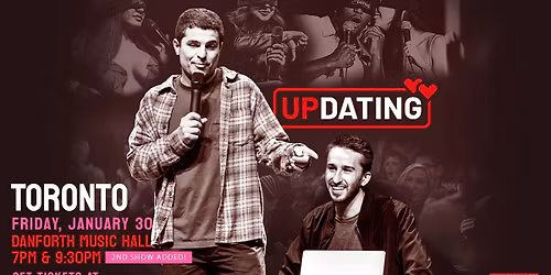 UpDating (TWO SHOWS)