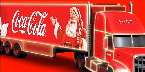 Coca-Cola Christmas Truck Tour (Arlington Creek Centre, BR)