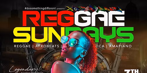 REGGAE SUNDAY: The #1 Caribbean Party In The City