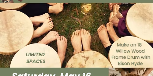 Medicine Drum Making Ceremony & Workshop