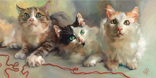 Animal Portraits with Yelena Lamm