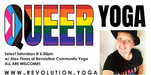 Queer Yoga in Acton, Massachusetts