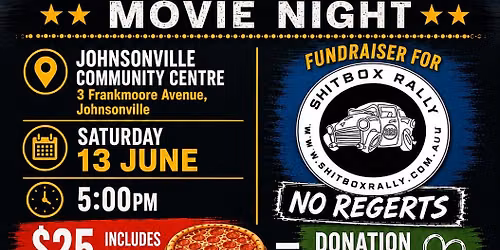 Movie night - Goodbye Pork Pie