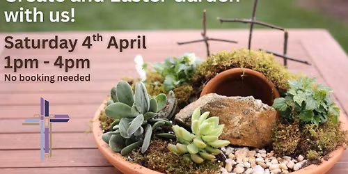 Create an Easter Garden with us!
